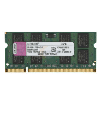 Kingston 2GB DDR2 Laptop Ram 800mhz