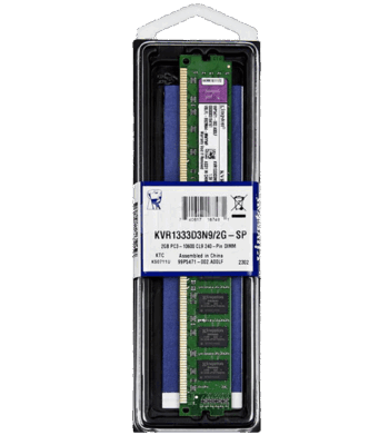 Kingston 2GB 1333MHZ DDR3 Ram
