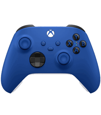 Xbox Series X controller Blue